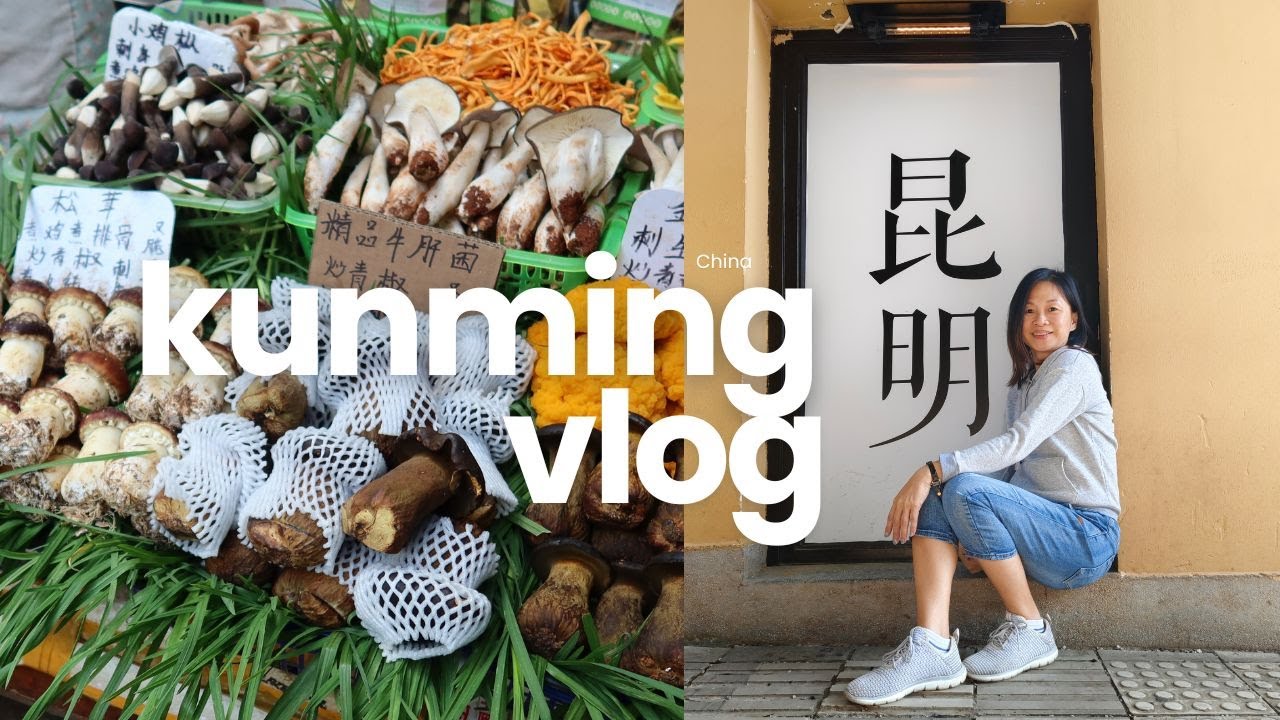 云南昆明 🇨🇳 | 体验旅拍和赶集 📸🛒