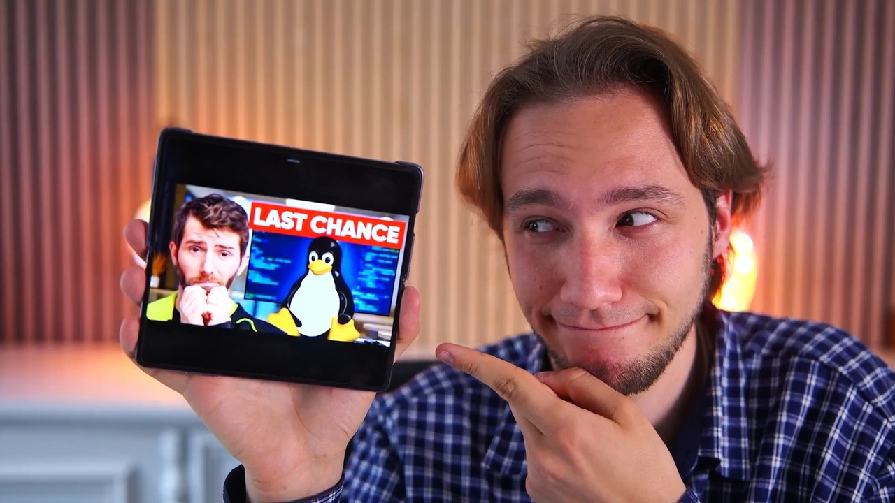 KDE Developer Reacts To Linus Tech Tips trying Linux! - YouTube