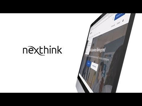 Why Nexthink?