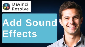 How To Add Sound Effects In DaVinci Resolve 15 [2025 Guide]