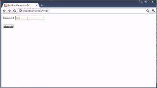 Bespoke Digital Media: MD5 encryption in PHP