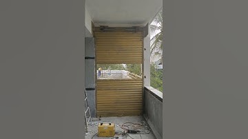 transparent rolling shutter