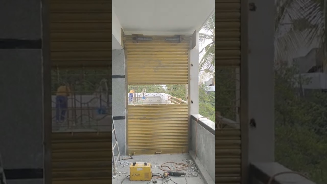 transparent rolling shutter