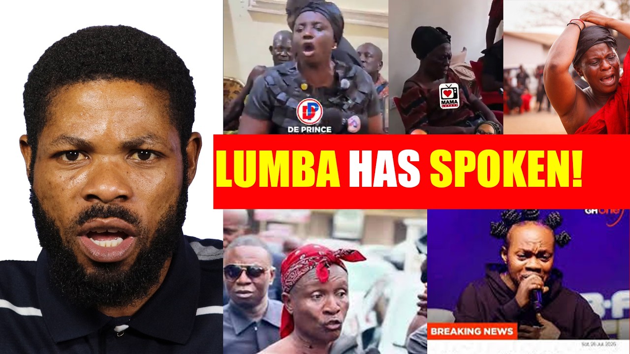 😳SHOCKING! Late Daddy Lumba's Ghost Speaks Through Woman in Family Meeting to Overthrow Abusuapanin