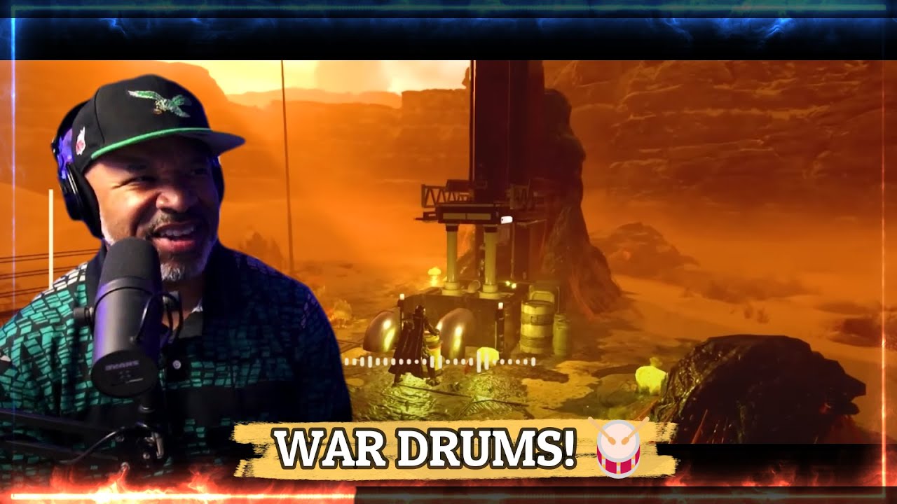 Helldivers 2 'A Cup Of Liber Tea': My Reaction to This Epic Main Theme's Battle Cry 🎮🎶