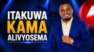 SIKU 3 ZA KUFANYIWA KICHEKO | ITAKUWA KAMA ALIVYOSEMA| DAY 3 | Mwl.Emilian Katubayemo