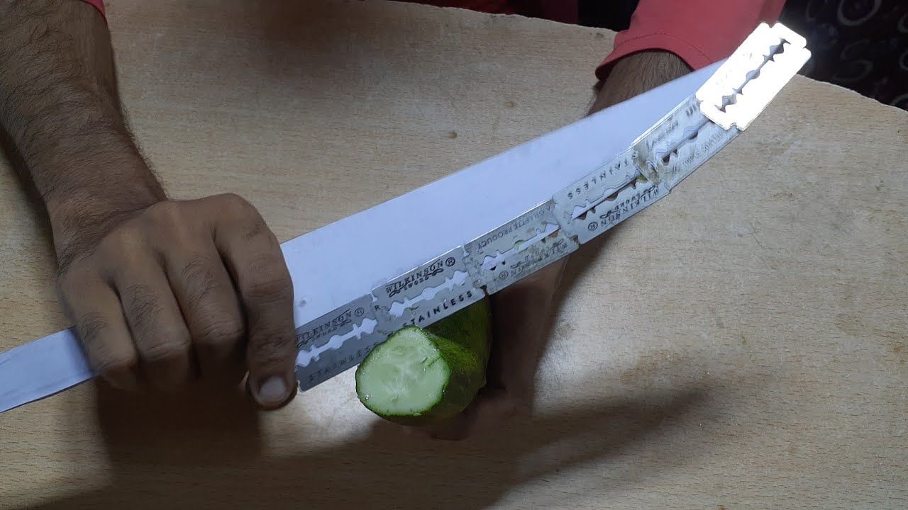 How to make a paper knife | इतना खतरनाक चाकू मैंने सोचा नहीं था | Experiment | Cloee bro?