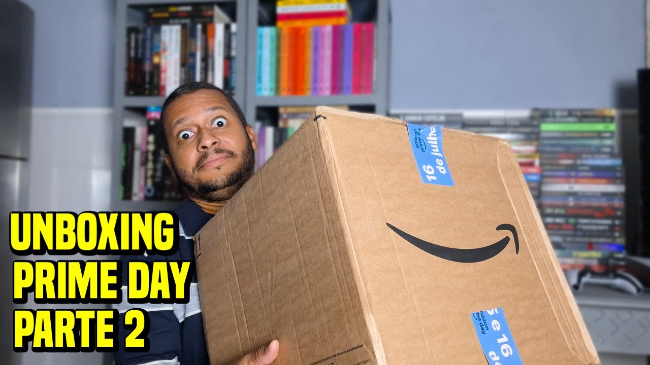UNBOXING de livros adquiridos no PRIME DAY - Parte 2