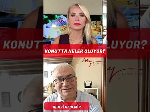 Konut ucuzlayacağı kadar ucuzladı mı? Konutta finansman krizi?! Remzi Özdemir #izleyin #video