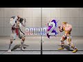 Guile VS Sagat (Steeet Fighter 6)