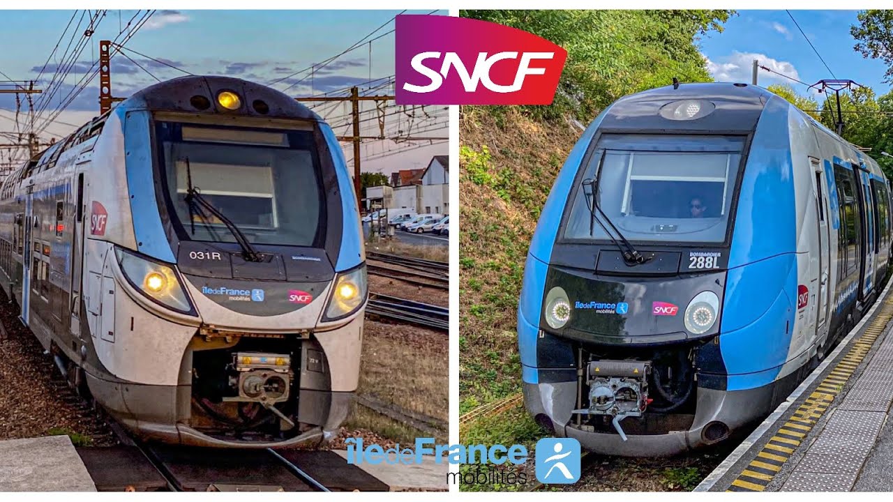 (SNCF ) BIG MONEY : Z50000 VS Regio2N  : qui gagne le duel du train le plus cher, classe 🤑💶 ?