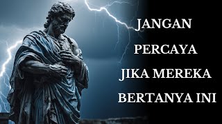 5 Questions Liars Often Ask - DON'T BELIEVE THEM!┃Stoicism Philosophy