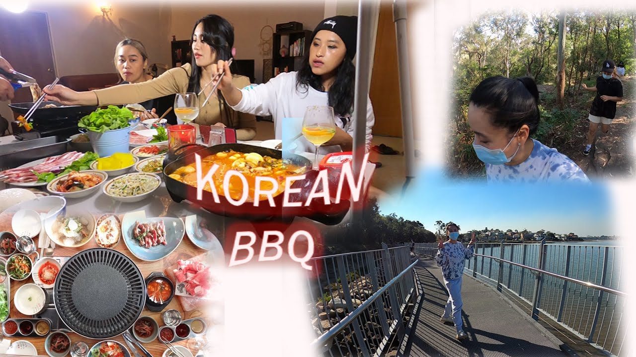 weekend Hike with SaRoSy / At Home Korean BBQ Dinner!!!!!