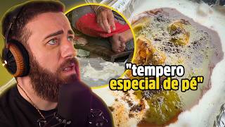 Ele Mostrou a Realidade da Comida de Rua da ÍNDIA: Quanto Tempo Até a Caganeira?