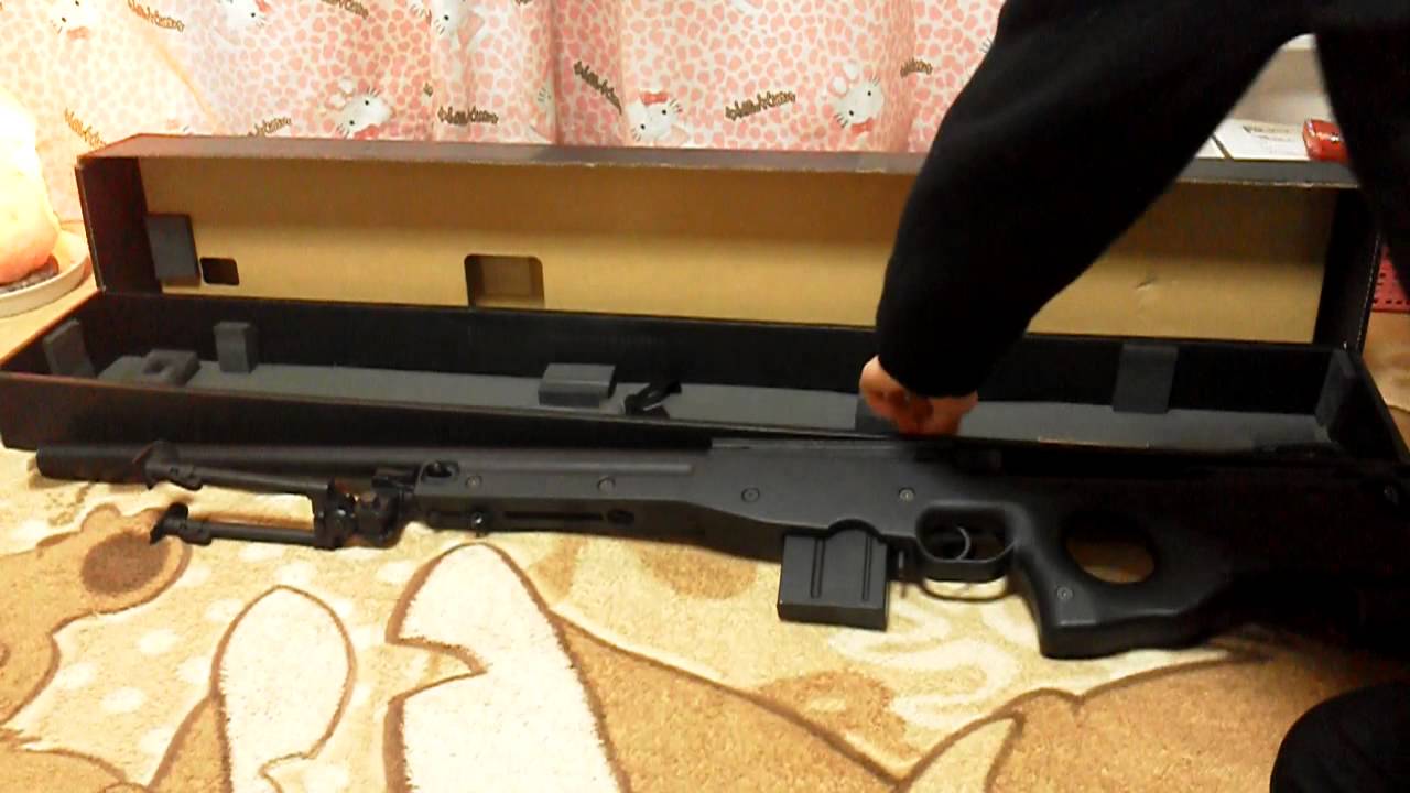 東京マルイ L96 AWS開封＆レビュー - YouTube