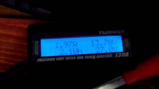 Turnigy 130A Watt Meter and Power Analyzer