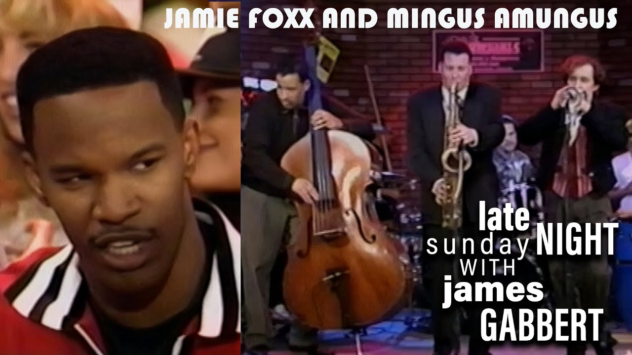 1997: Jamie Foxx and Mingus Amungus at the Sleazy Arms Bar!