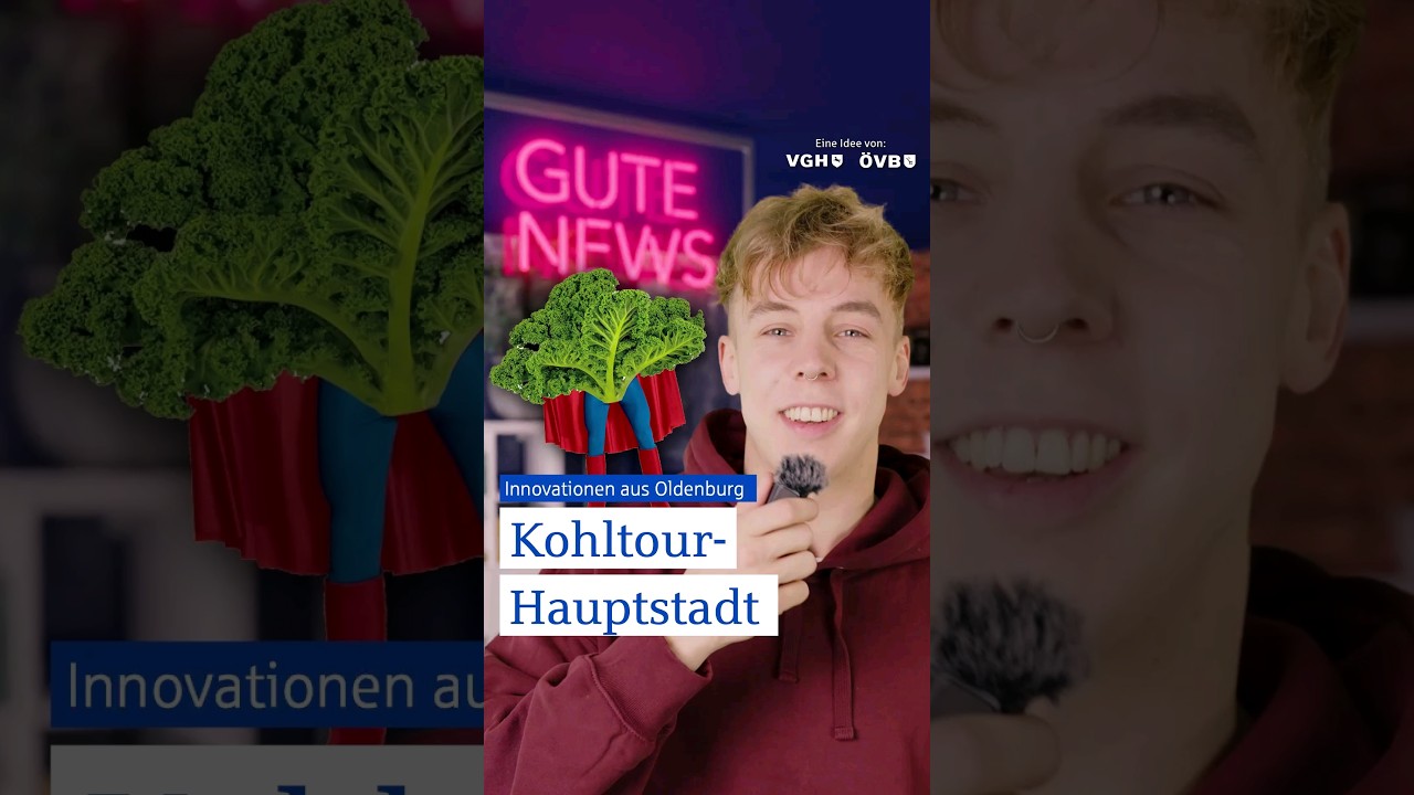 Die Grünkohl Revolution aus Oldenburg