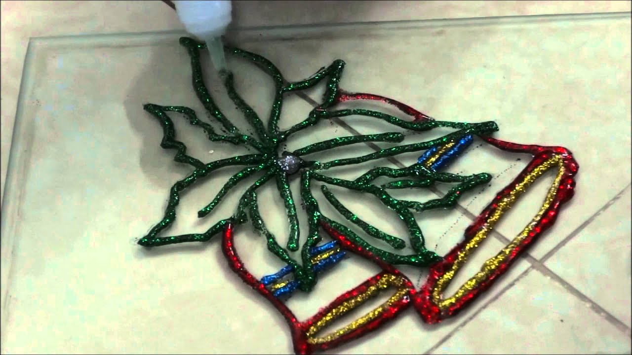 Glass painting with Aluminium foil Easy steps. YouTube