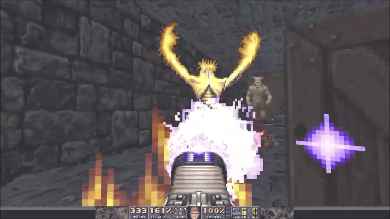 Doom 2 - DBP 62 - Haunting Hollow (Map 06 - Speak of the devil)