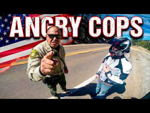 Angry Cop Shows ZERO Mercy!