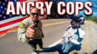 Angry Cop Shows ZERO Mercy!