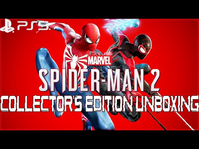 Marvel's Spider Man 2 Collector's Edition Unboxing - YouTube