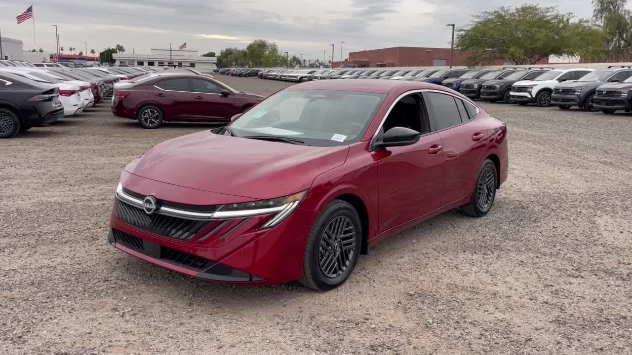 2026 Nissan Sentra SV Phoenix, Glendale, Goodyear, Scottsdale, Tempe AZ