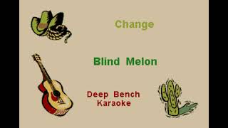 Blind Melon - Change (Custom Karaoke Cover)