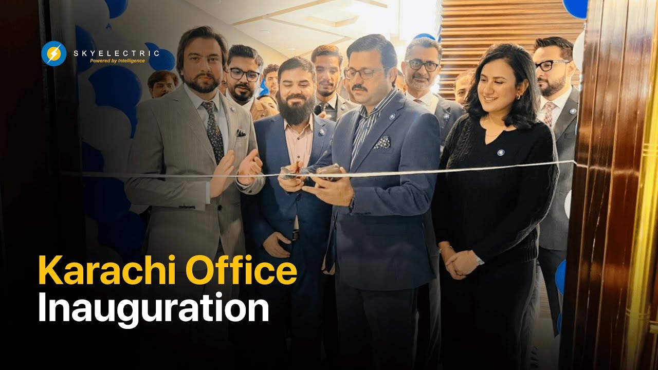 SkyElectric has officially inaugurated Karachi office, marking another important milestone !