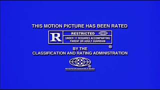 Imperial Entertainment/MPAA Rating Card (R, 1990)