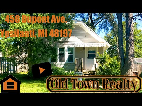 458 Dupont Ave., Ypsilanti, MI home video tour