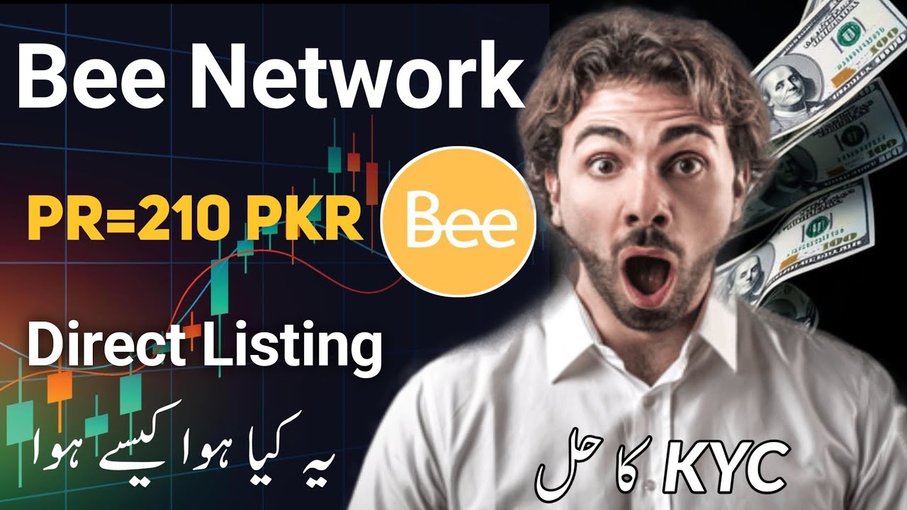 Bee Network New Update today || Bee Network Listing || Bee Network KYC || Bee Network KYC Kaise krna