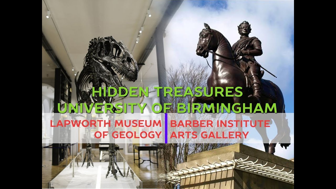 PLACES #3: Lapworth Museum & Barber Institute Art Gallery