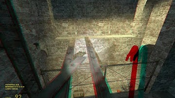 Half life 2 Complete part.2 in 3D Anaglyph