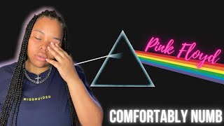 Pink Floyd - Comfortably Numb REACTION | IT GOT DEEP