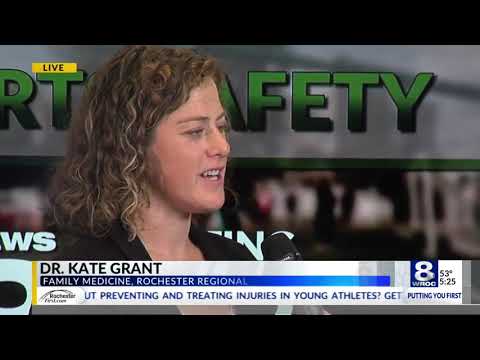 Channel 8: Sports Safety Series 3 - YouTube