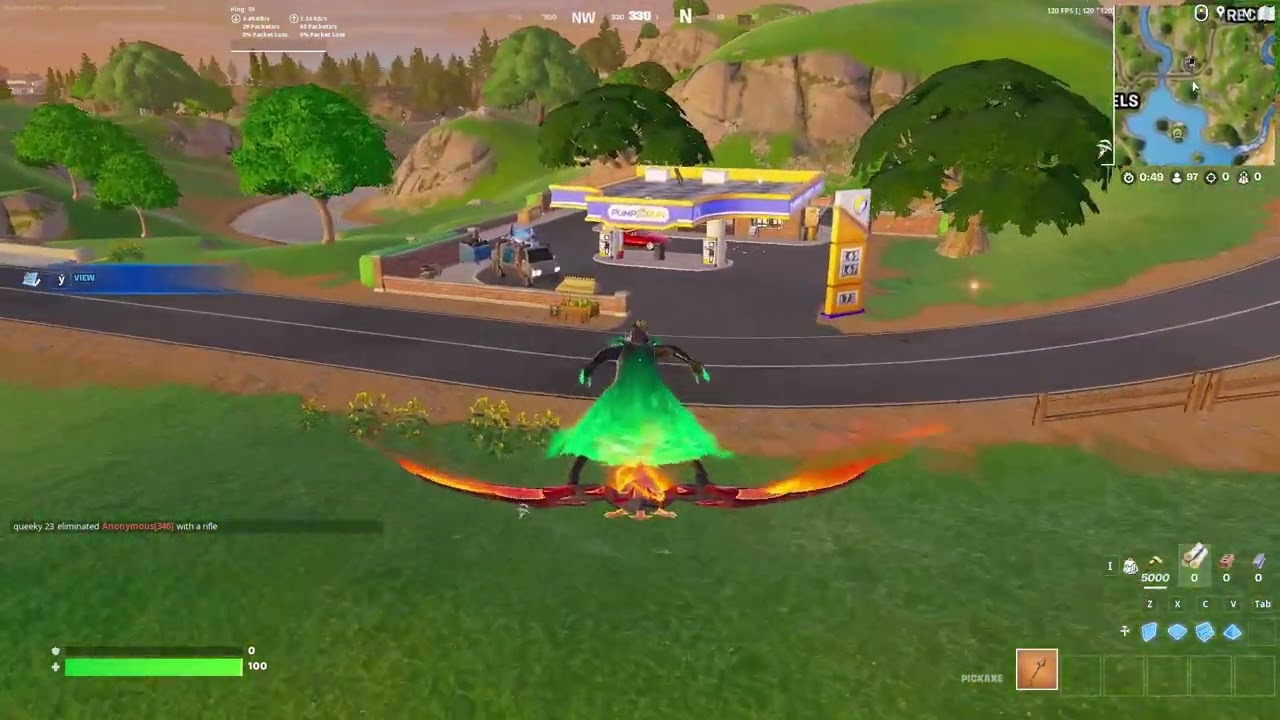 Destroy a Cabbage Cart