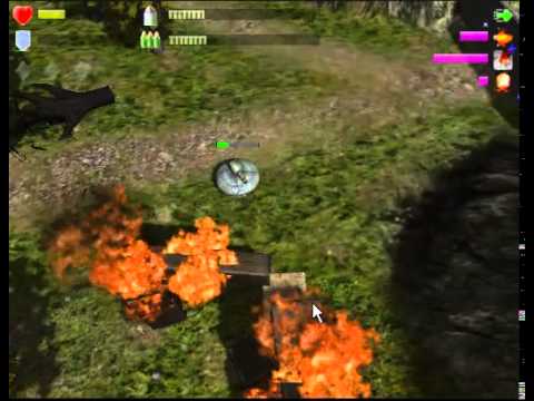 Hovertank Rush (my 1st unity game) alpha