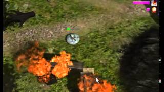Hovertank Rush (my 1st unity game) alpha
