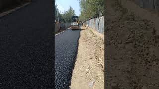 Road Work Under Process. Its Our Responsibility To Review Work And Take Action