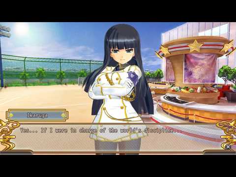 [16+]Прохождение (Dekamori) Senran Kagura Bon Appetit #4 (Story Mode Ikaruga)