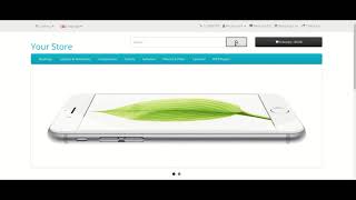Default Sort Order OpenCart Extension