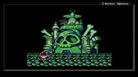 Game Hint: MegaMan (GameBoy) - Password Code for Dr. Wiley Stage.