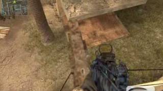CoD4 - Camping spots