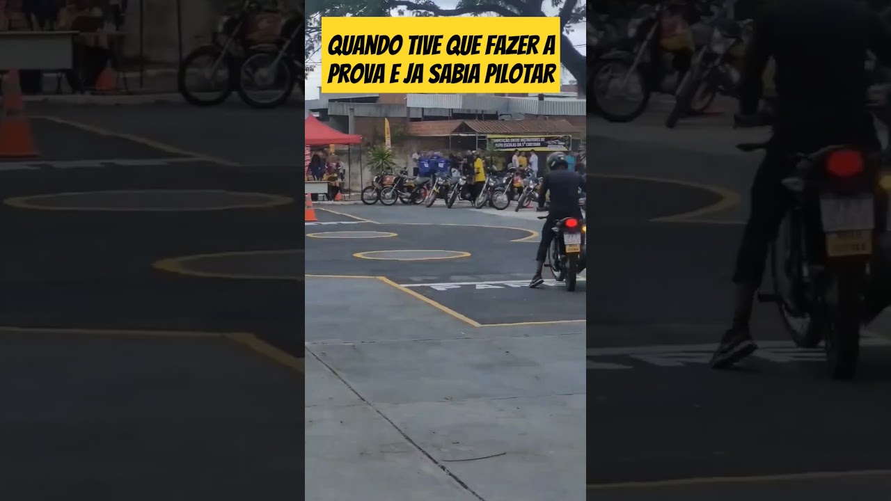 Quando já sei pilotar e preciso fazer a prova do Detran. #autoescola #youtube #provapratica #shorts