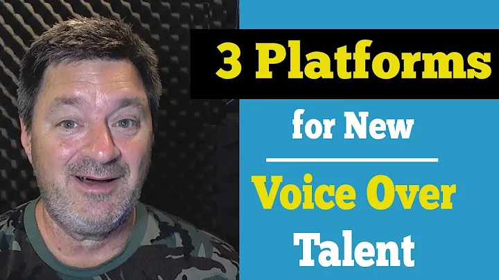 Top 3 Voice Over Platforms You Need To Be On Start...