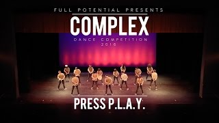 Complex 2016: Press P L A Y