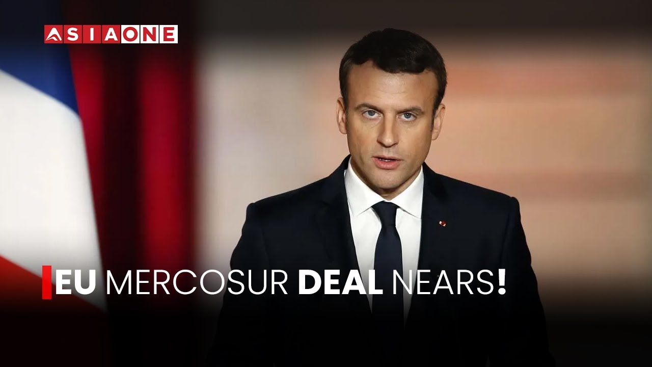 Макрон заявил о прогрессе в торговой сделке между ЕС и МЕРКОСУР | Франция ожидает гарантий | Asia...