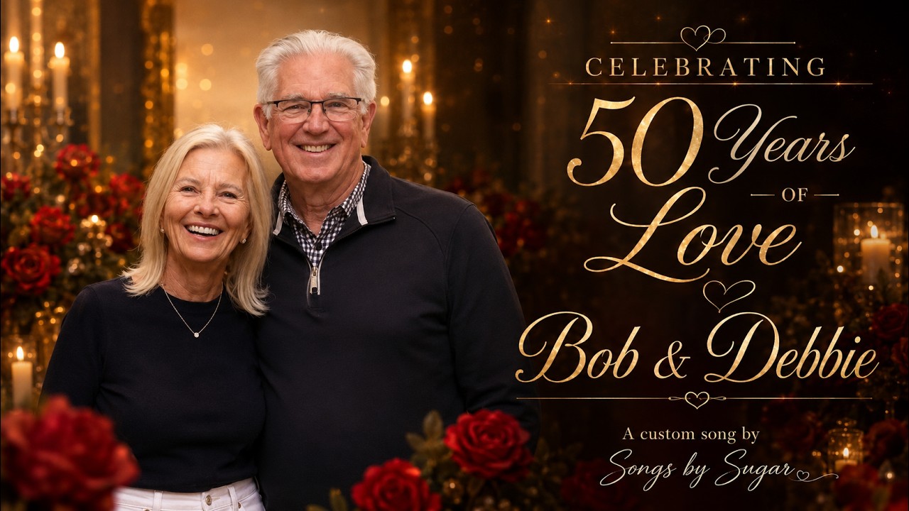 Bob and Debbie's 50th Wedding Anniversary Song
